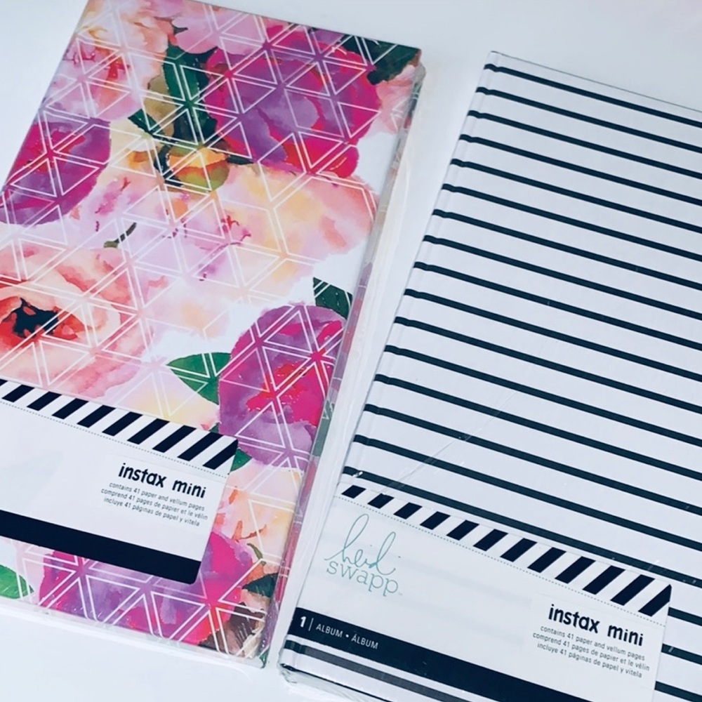 Instax Mini Album x2